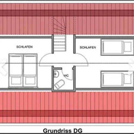 Nordwind Sjut Apartman Warnow (Rostock)